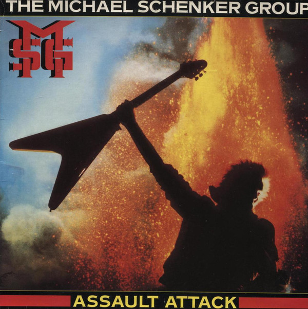 The Michael Schenker Group - Assault Attack