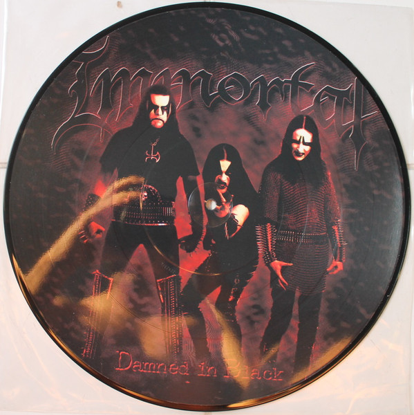 Immortal - Damned In Black