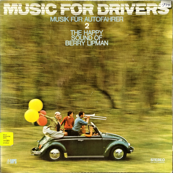 The Happy Sound Of Berry Lipman - Music For Drivers (Musik Für Autofahrer) 2