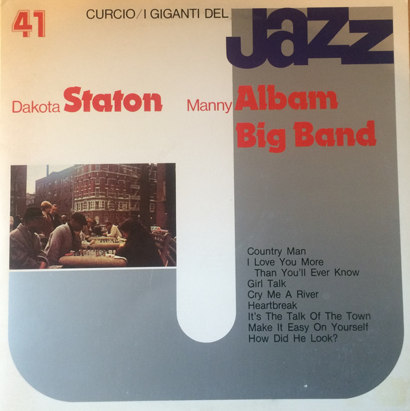 Dakota Staton / Manny Albam Big Band - I Giganti Del Jazz Vol.41