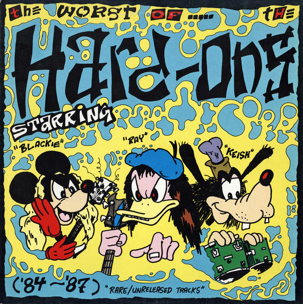 The Hard-Ons ‎– The Worst Of....