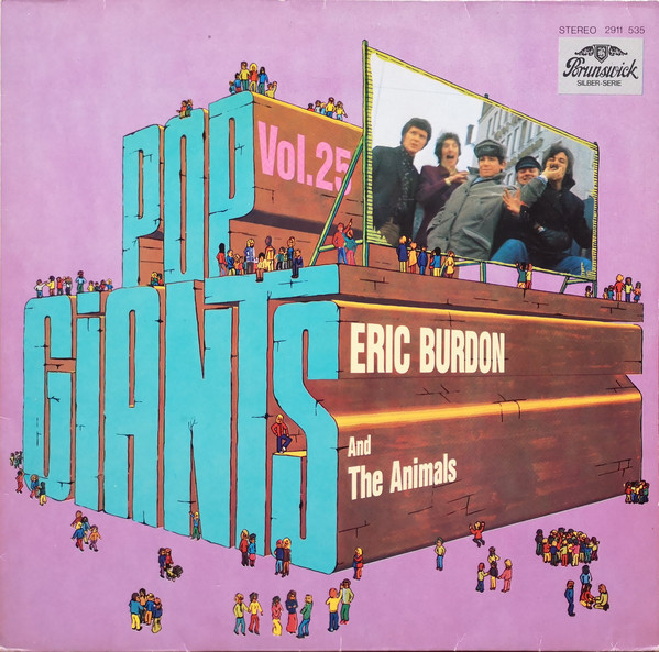 Eric Burdon And The Animals - Pop Giants, Vol. 25