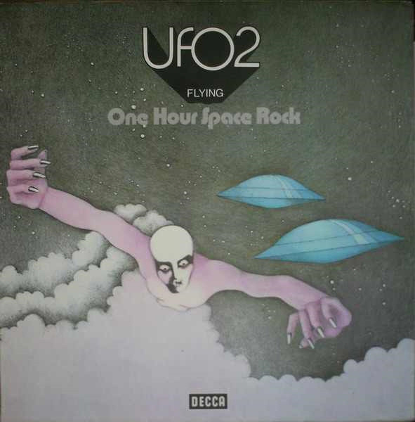 UFO - UFO 2 - Flying - One Hour Space Rock