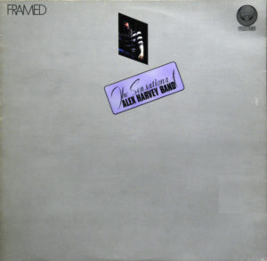 The Sensational Alex Harvey Band - Framed