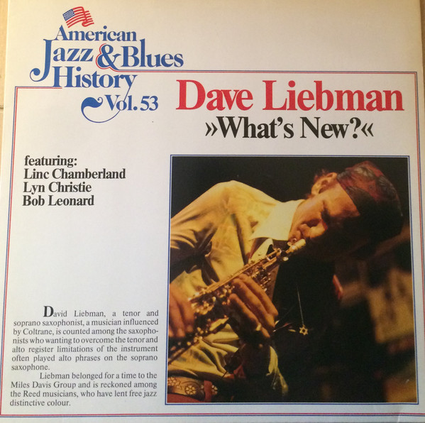 Dave Liebman - What's New?