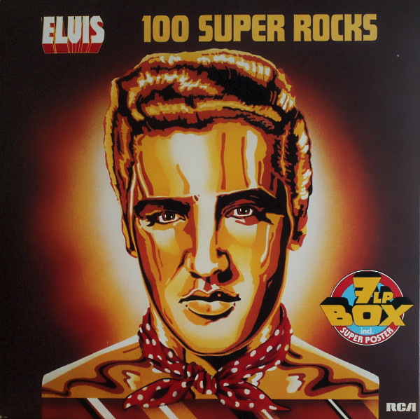 Elvis Presley - Elvis - 100 Super Rocks