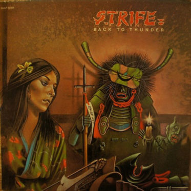 Strife - Back To Thunder