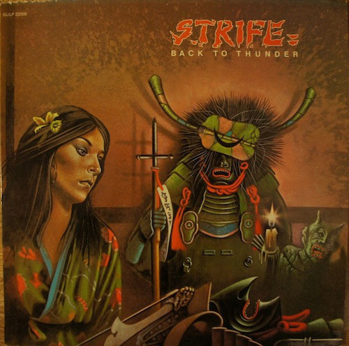 Strife - Back To Thunder