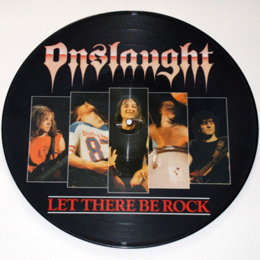 Onslaught - Let There Be Rock