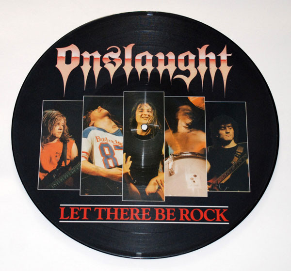 Onslaught - Let There Be Rock