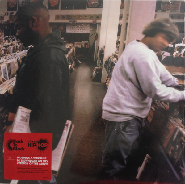 DJ Shadow ‎– Endtroducing.....