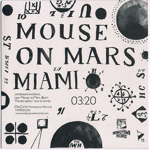 Mouse On Mars/ Prefuse 73 - Miami/ Death By Barber Pt1 (Haircut Zero)