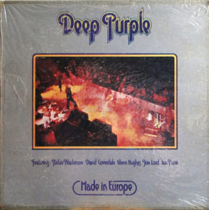 Deep Purple - Made In Europe