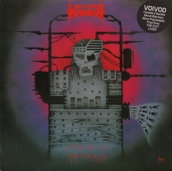 Voivod - Dimension Hatröss