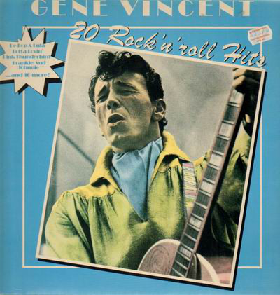 Gene Vincent - 20 Rock 'N' Roll Hits