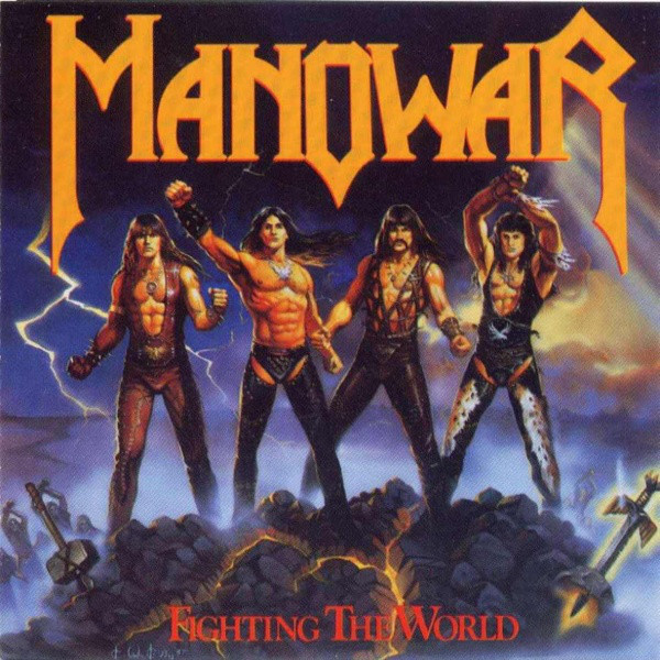 Manowar - Fighting The World