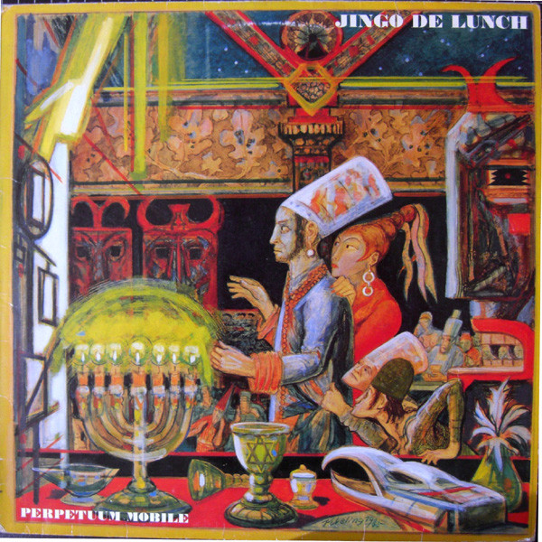 Jingo De Lunch ‎– Perpetuum Mobile