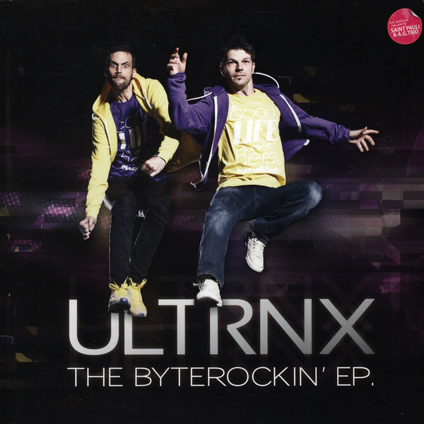 Ultrnx - The Byterockin`EP