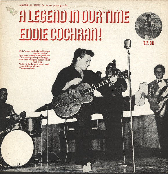 Eddie Cochran - A Legend In Our Time