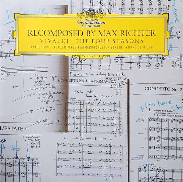 Recomposed By Max Richter - Vivaldi - The Four Seasons