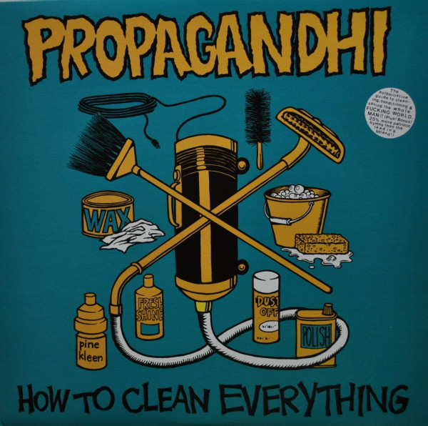 Propagandhi ‎– How To Clean Everything