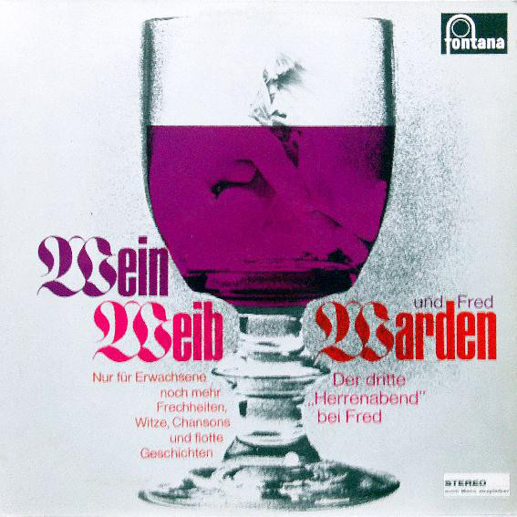 Fred Warden - Wein Weib Und Fred Warden