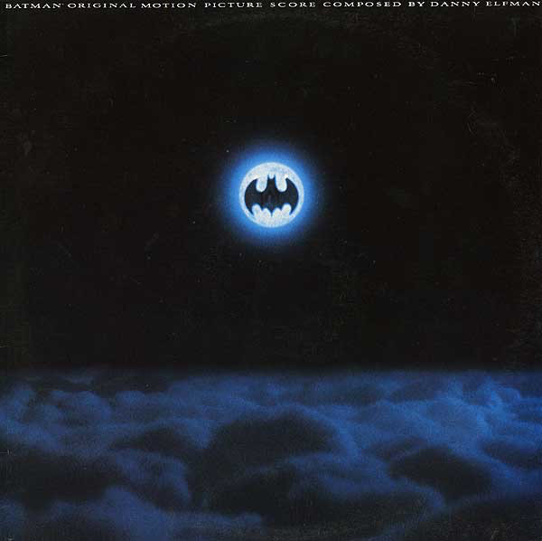 Danny Elfman ‎– Batman (Original Motion Picture Score)