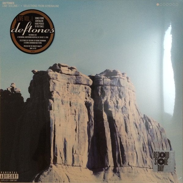 Deftones - Live: Volume - Selections From Adrenaline