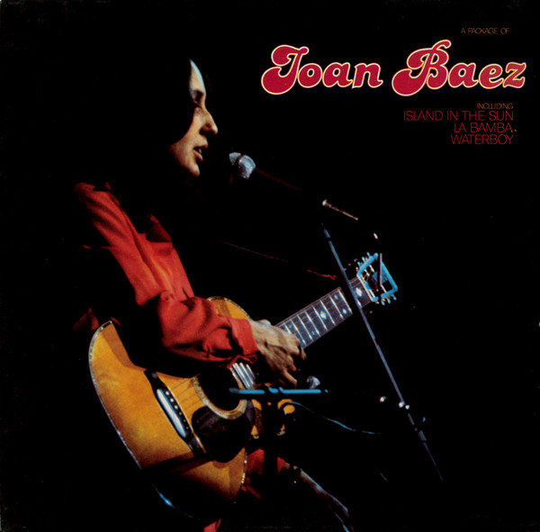 Joan Baez - A Package Of Joan Baez