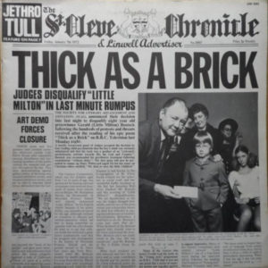 Jethro Tull - Thick As A Brick
