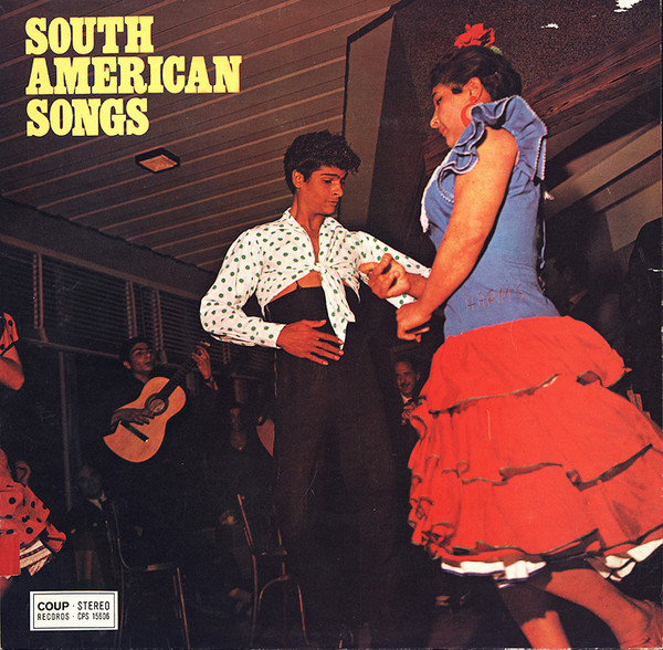 Pedro Pereira And His Latin America Brass - South American Songs