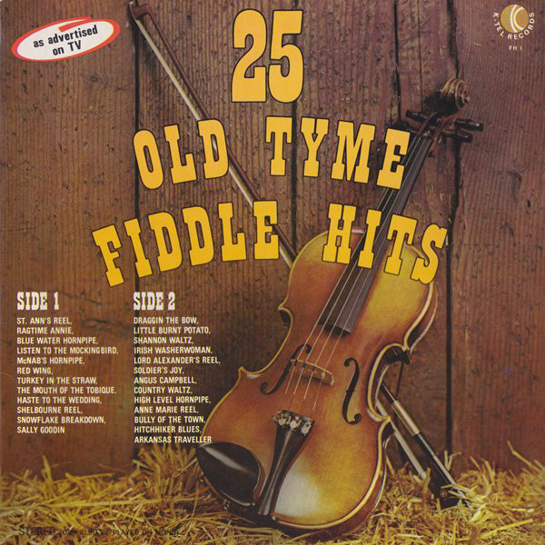 25 Old Tyme Fiddle Hits - Compilation