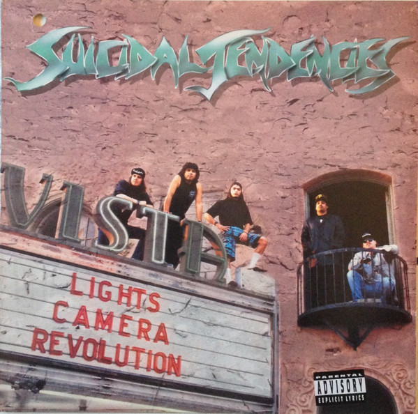 Suicidal Tendencies ‎– Lights Camera Revolution