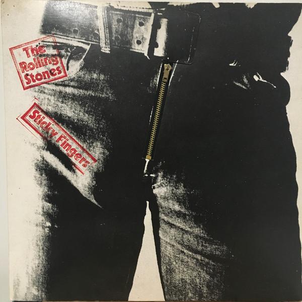 The Rolling Stones ‎– Sticky Fingers