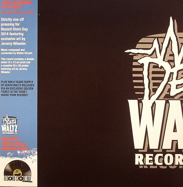 Walter Rizzati – 1990 I Guerrieri Del Bronx (1990: The Bronx Warriors)