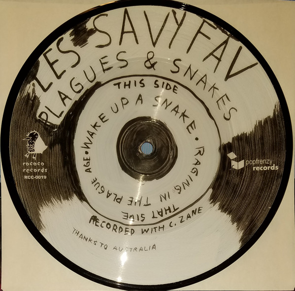 Les Savy Fav - Plagues & Snakes