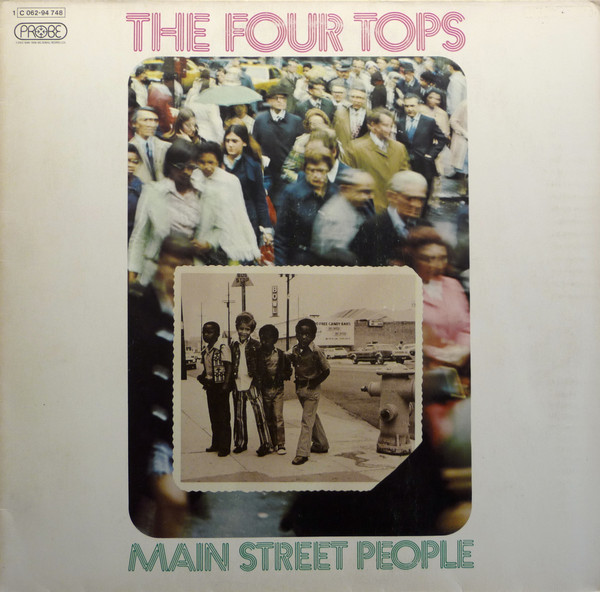 The Four Tops - Main Street People