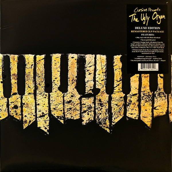 Cursive - The Ugly Organ