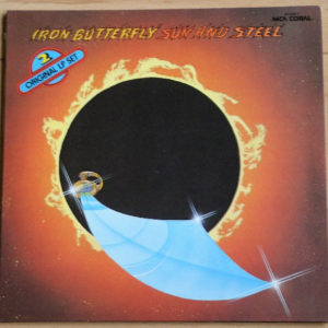 Iron Butterfly - Scorching Beauty / Sun And Steel (2 Original LP Set)