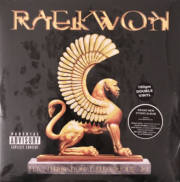 Raekwon – Fly International Luxurious Art
