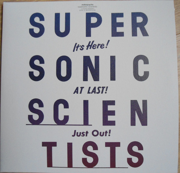 Motorpsycho - Supersonic Scientists