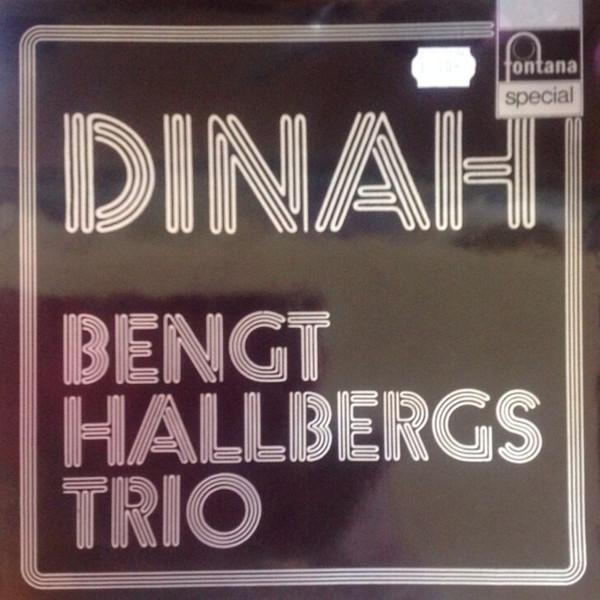 Bengt Hallbergs Trio - Dinah