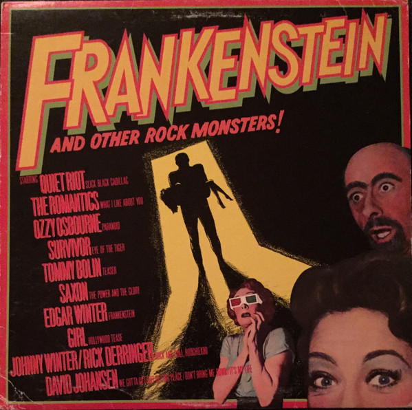 Frankenstein And Other Rock Monsters- Compilation