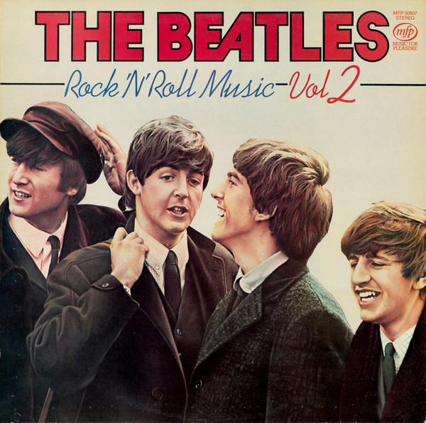 The Beatles - Rock´n´ Roll Music, Vol 2