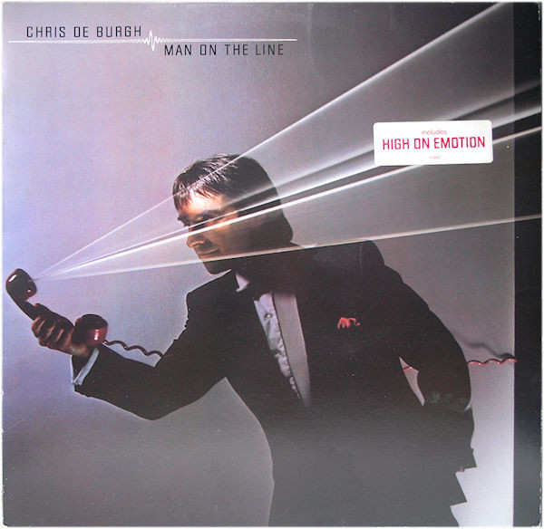 Chris De Burgh - Man On The Line