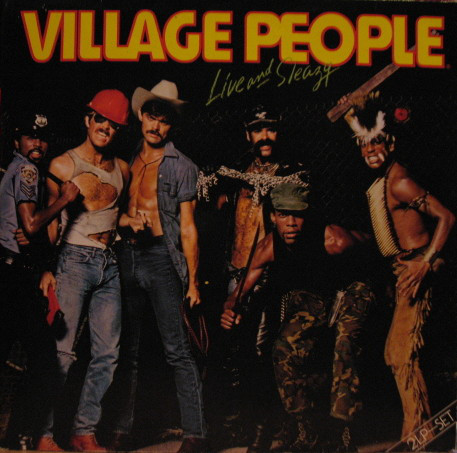 The Village People - Live And Sleazy