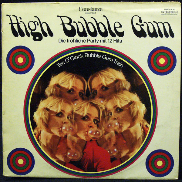 Ten O'Clock Bubble Gum Train - High Bubble Gum