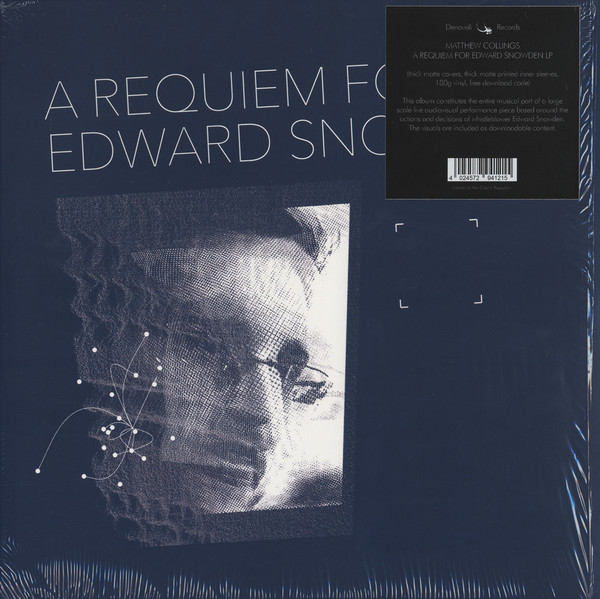 Matthew Collings - A Requiem for Edward Snowden