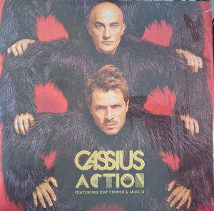 Cassius Featuring Cat Power & Mike D ‎– Action