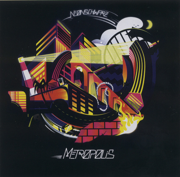 Neonschwarz – Metropolis